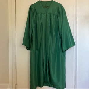 Josten’s Green Graduation Gown